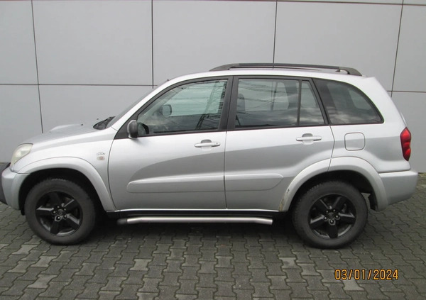 Toyota RAV4 cena 18500 przebieg: 283000, rok produkcji 2005 z Rybnik małe 301